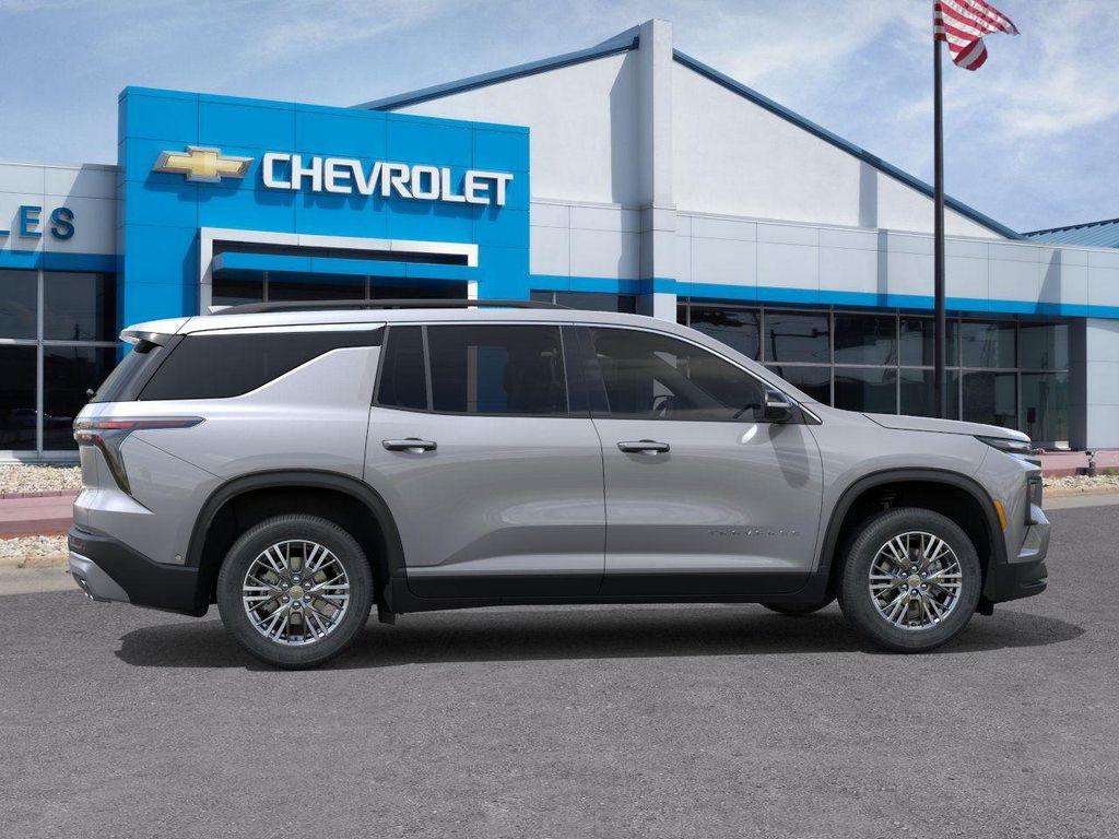 new 2026 Chevrolet Traverse car, priced at $43,415