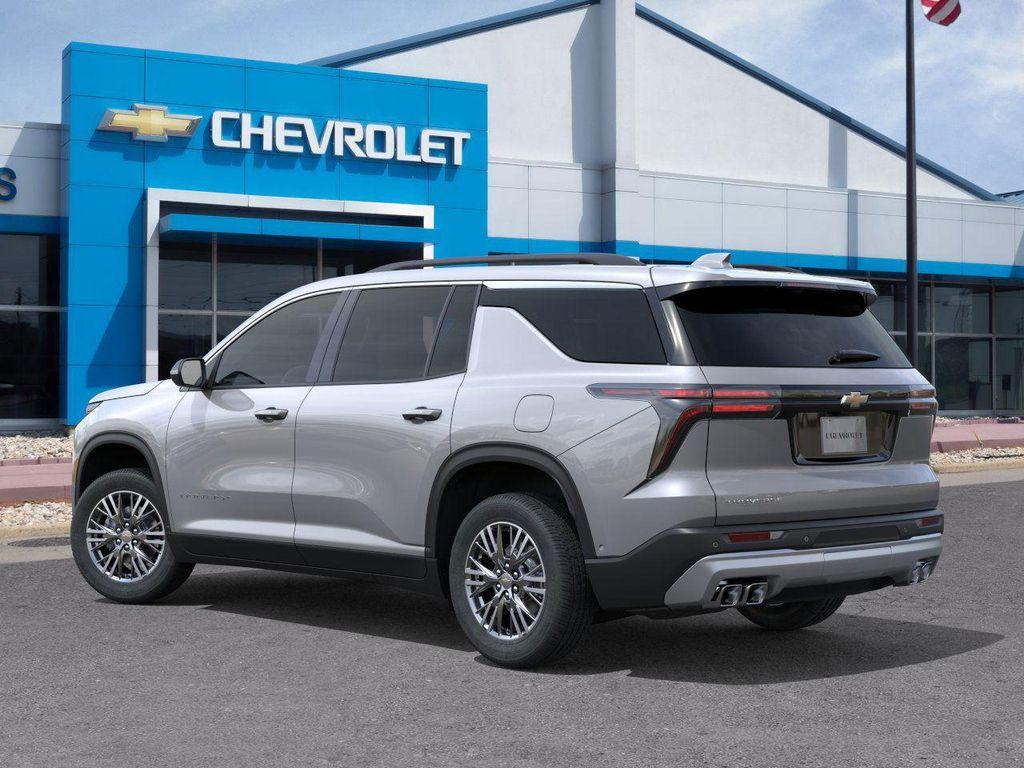 new 2026 Chevrolet Traverse car, priced at $43,415