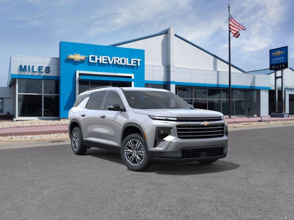 new 2026 Chevrolet Traverse car, priced at $43,415