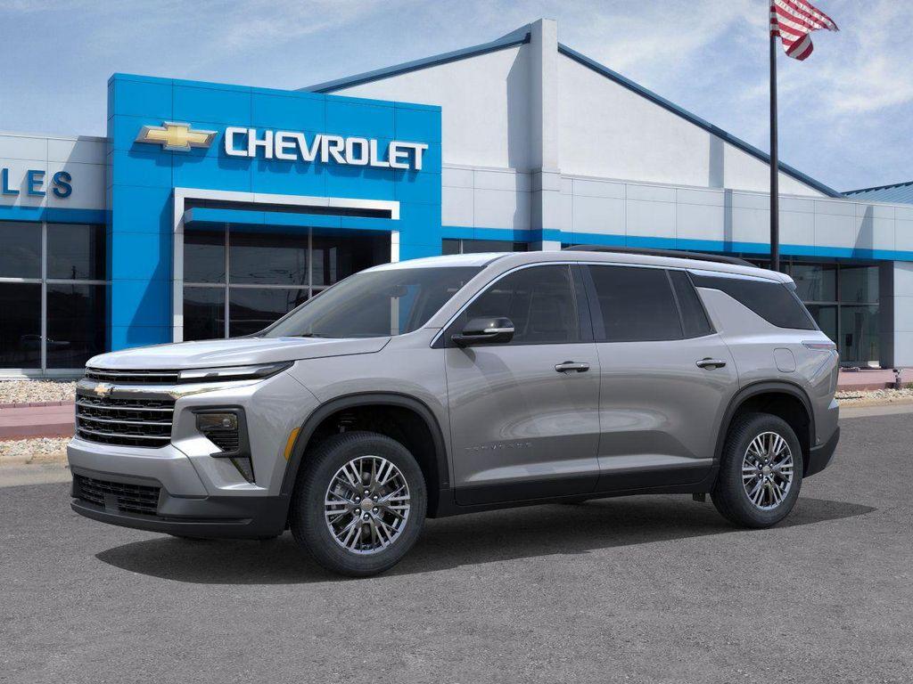 new 2026 Chevrolet Traverse car, priced at $43,415