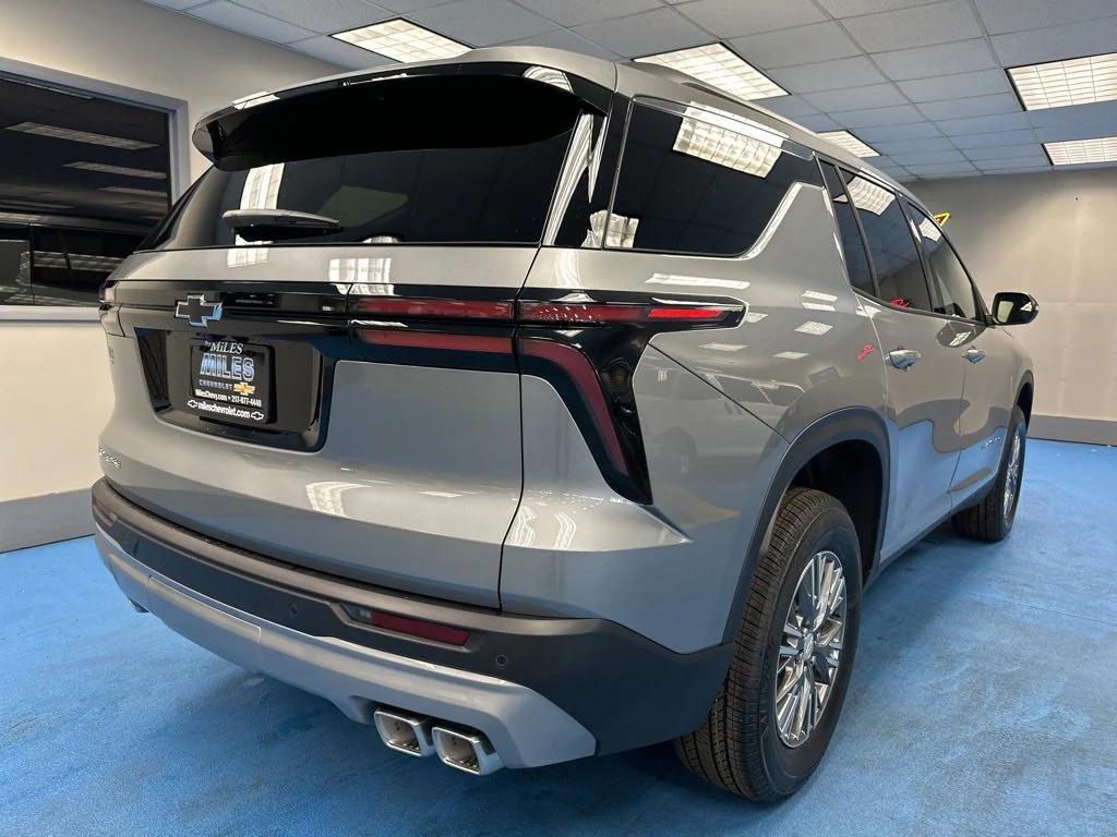 new 2026 Chevrolet Traverse car, priced at $43,415
