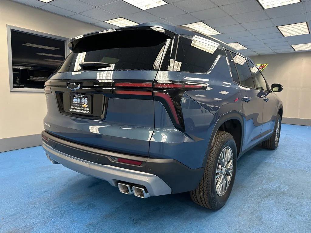 new 2026 Chevrolet Traverse car, priced at $43,415