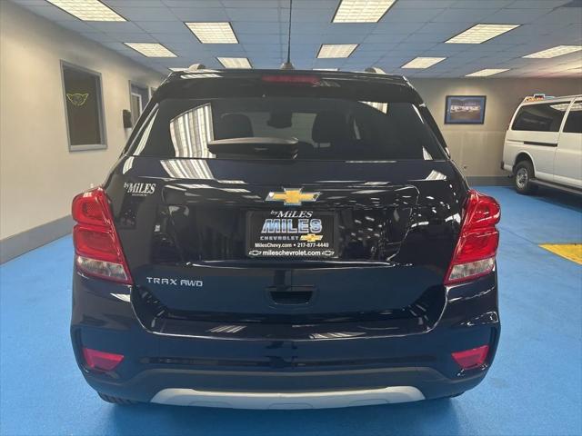 used 2021 Chevrolet Trax car, priced at $18,990