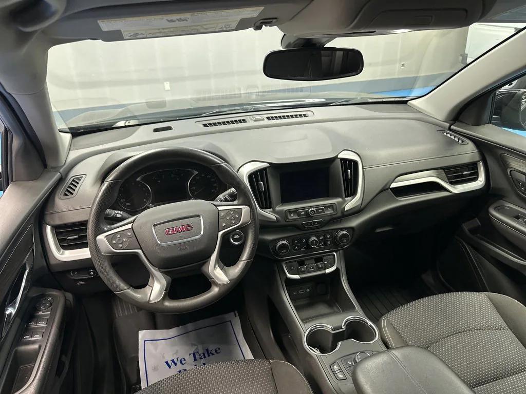 used 2022 GMC Terrain car, priced at $21,240
