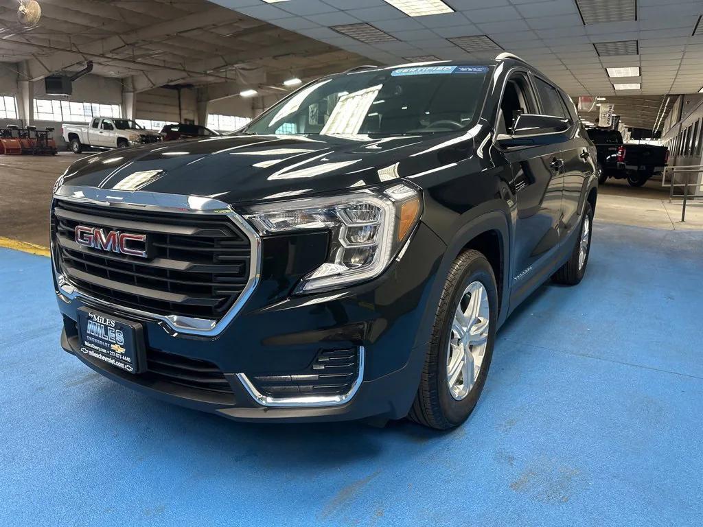 used 2022 GMC Terrain car, priced at $21,240