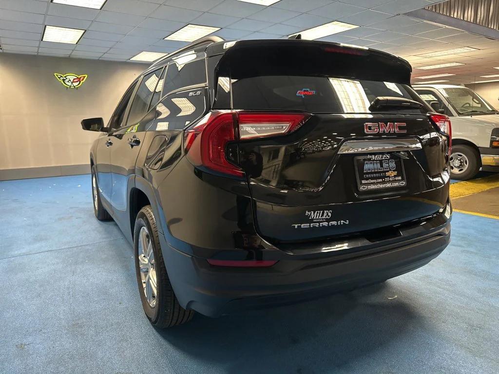 used 2022 GMC Terrain car, priced at $21,240