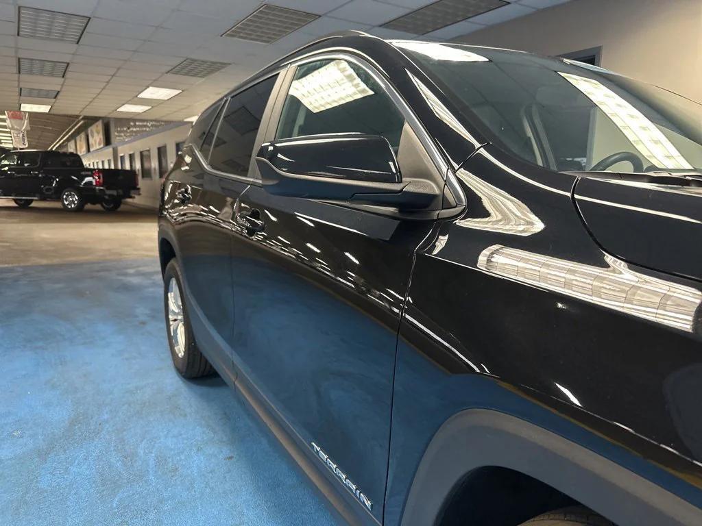 used 2022 GMC Terrain car, priced at $21,240