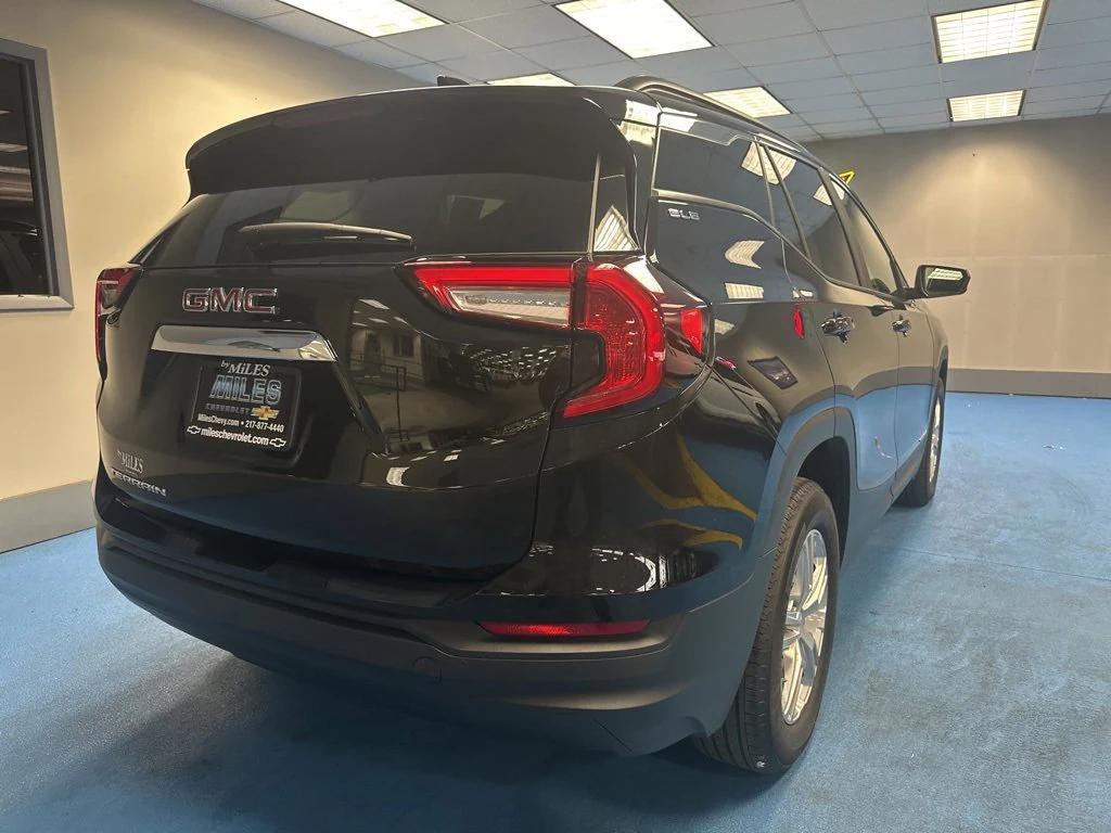 used 2022 GMC Terrain car, priced at $21,240