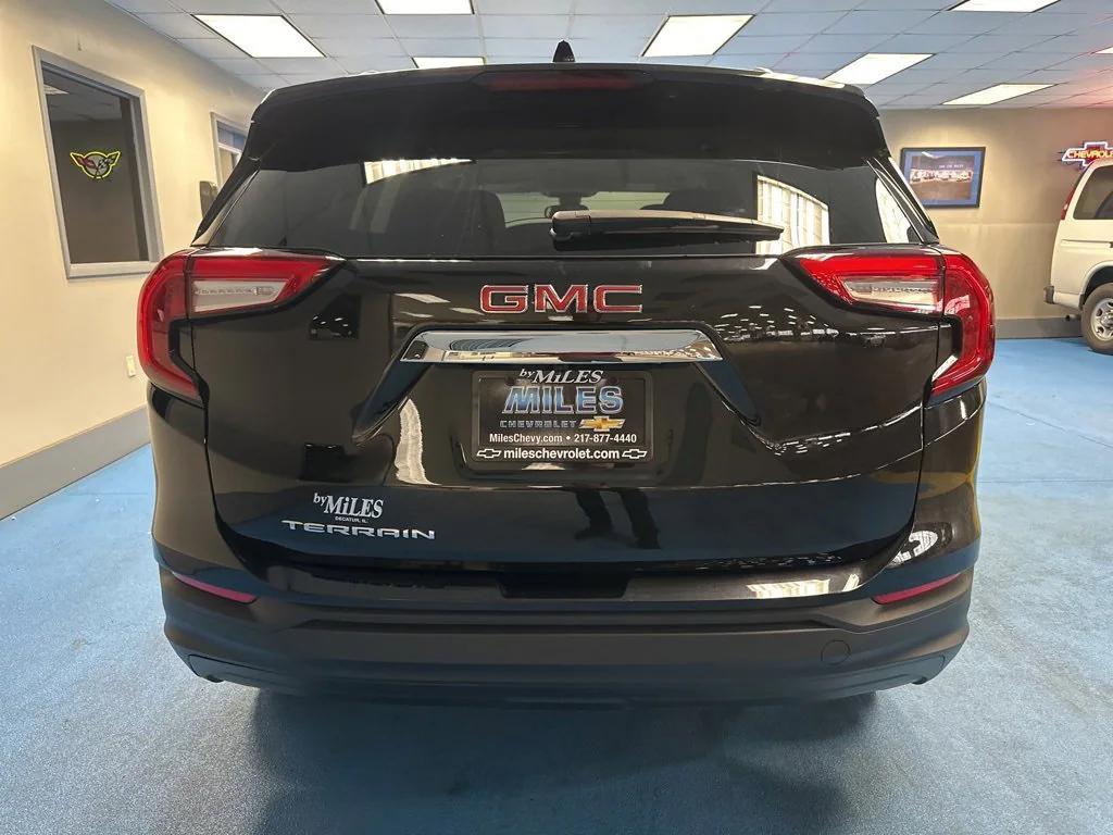 used 2022 GMC Terrain car, priced at $21,240