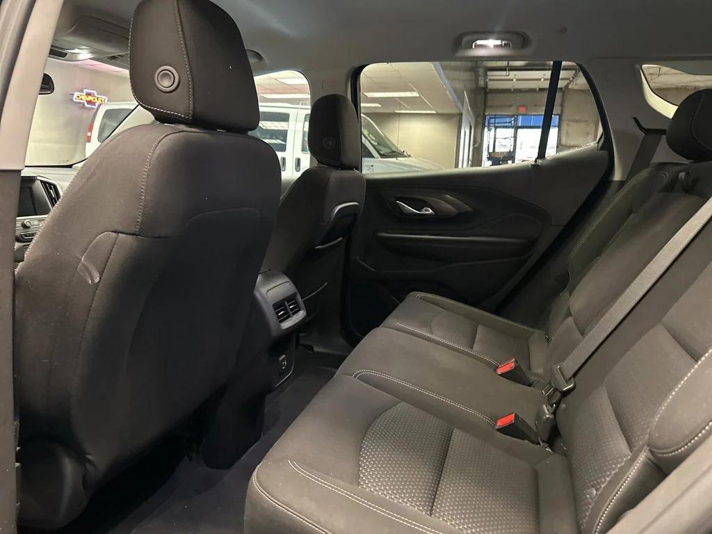 used 2022 GMC Terrain car, priced at $21,240