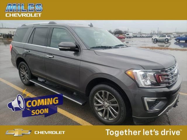 used 2021 Ford Expedition car, priced at $39,999