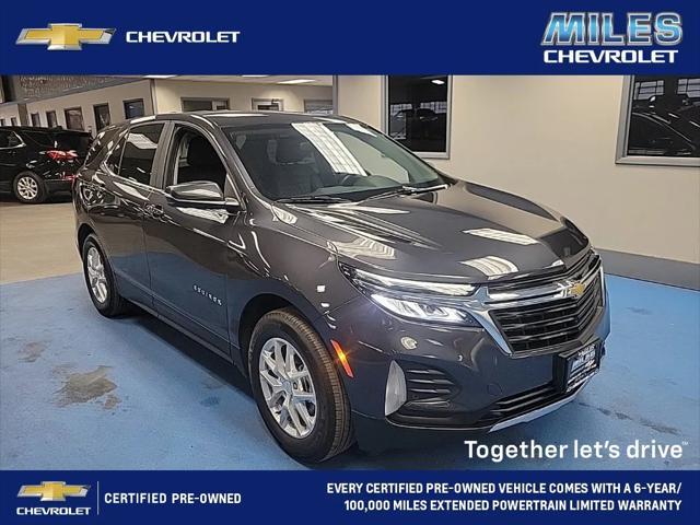 used 2022 Chevrolet Equinox car, priced at $21,751