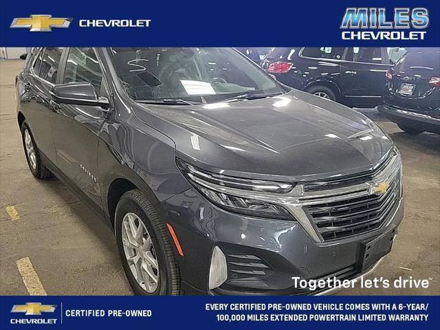 used 2022 Chevrolet Equinox car, priced at $23,509