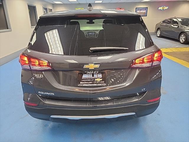 used 2022 Chevrolet Equinox car, priced at $21,751