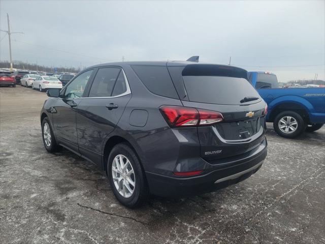 used 2022 Chevrolet Equinox car, priced at $23,509