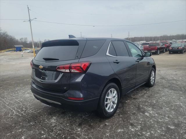 used 2022 Chevrolet Equinox car, priced at $23,509