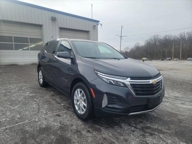 used 2022 Chevrolet Equinox car, priced at $23,509