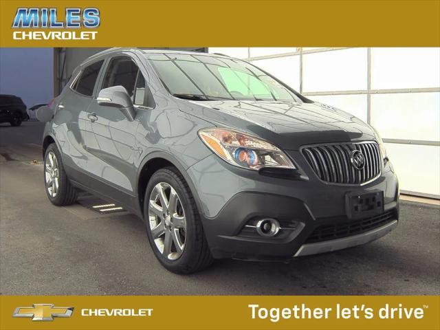 used 2015 Buick Encore car, priced at $12,509