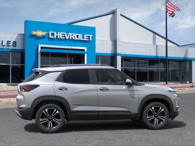 new 2025 Chevrolet TrailBlazer car, priced at $27,370