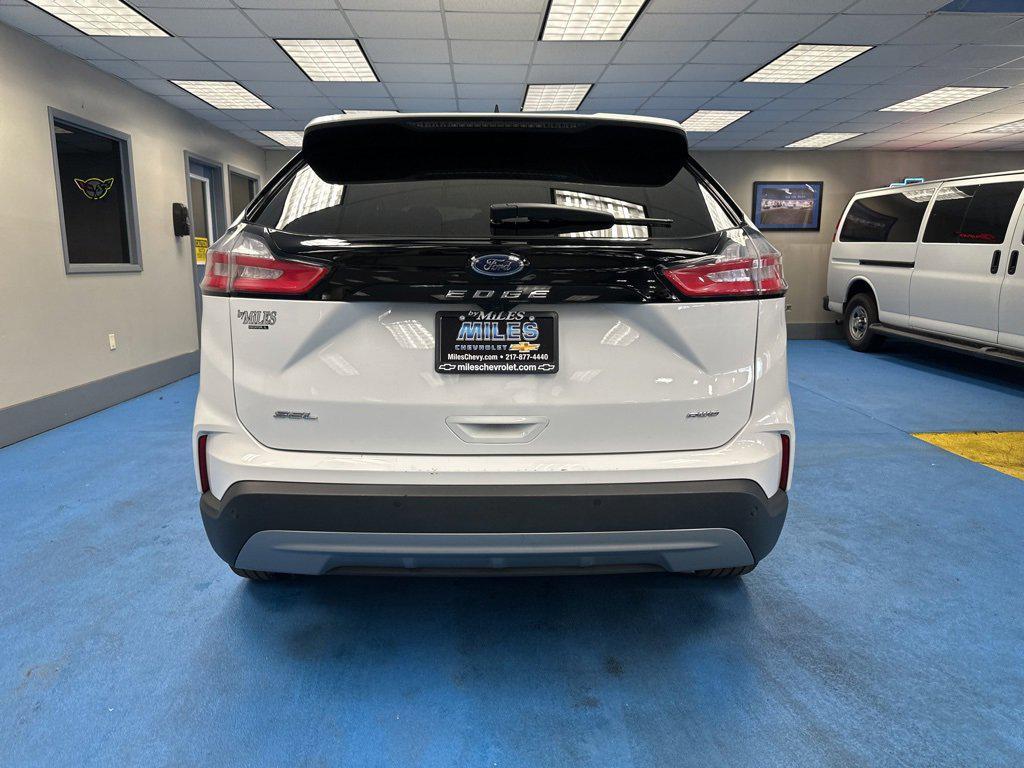 used 2024 Ford Edge car, priced at $20,950