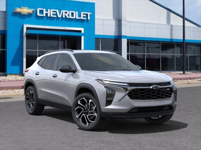 new 2025 Chevrolet Trax car, priced at $26,585