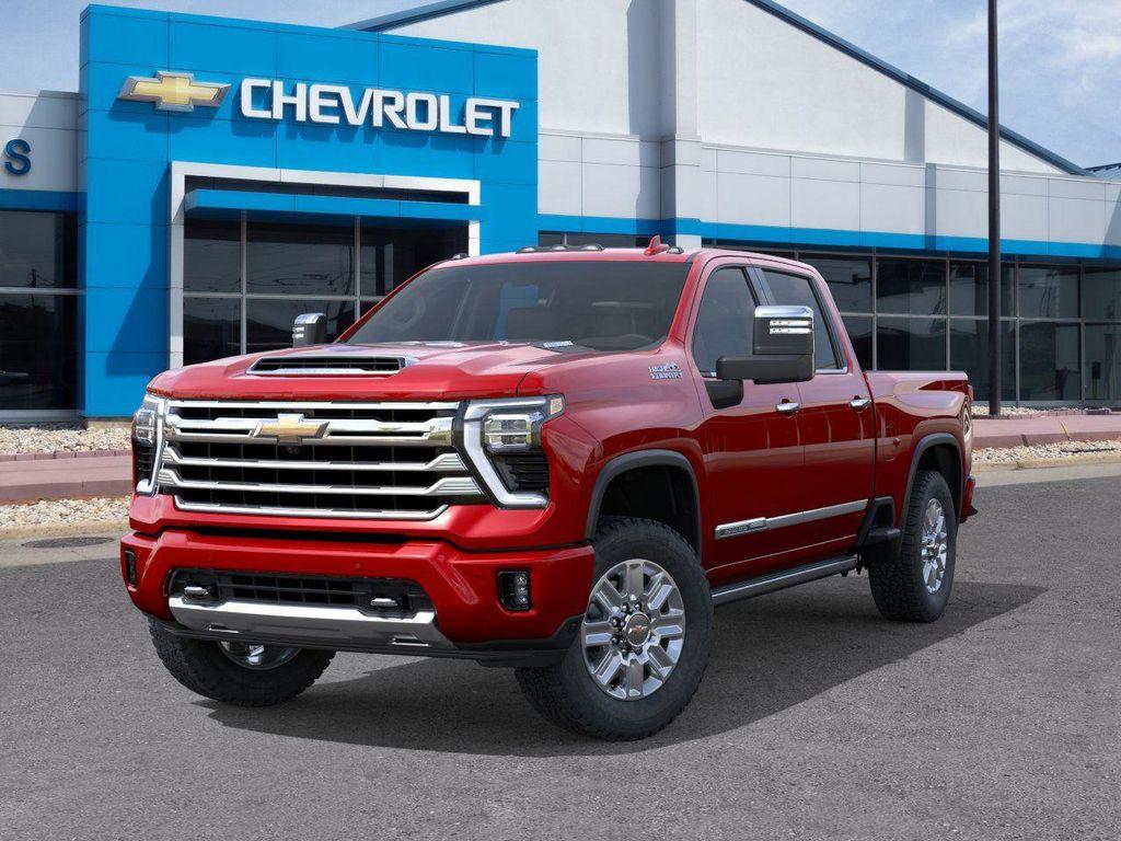 new 2025 Chevrolet Silverado 2500 car, priced at $85,135