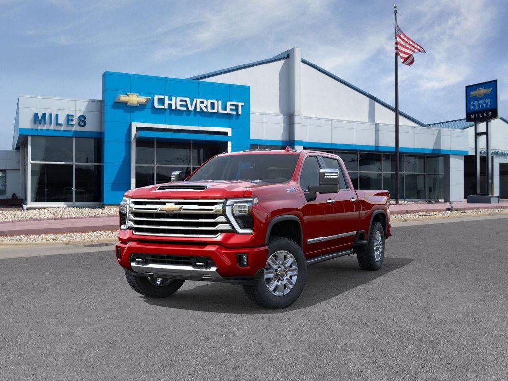 new 2025 Chevrolet Silverado 2500 car, priced at $85,135