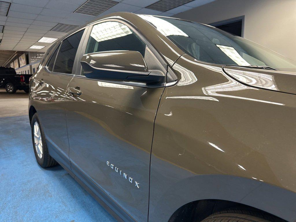 used 2023 Chevrolet Equinox car, priced at $21,290