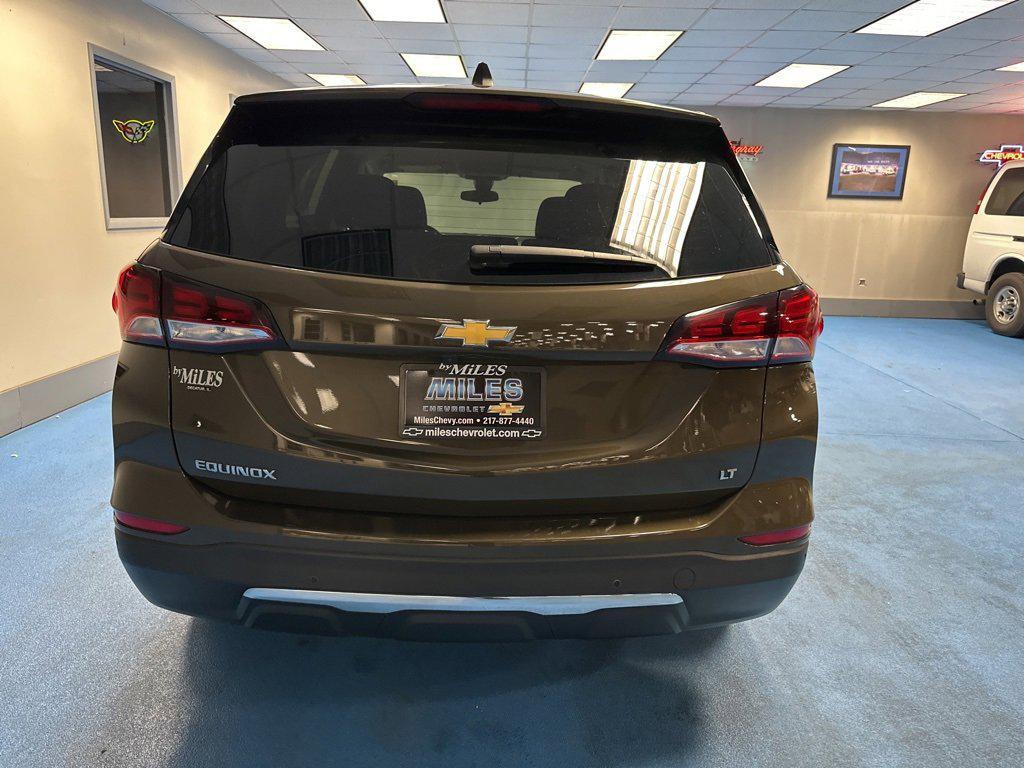 used 2023 Chevrolet Equinox car, priced at $21,290