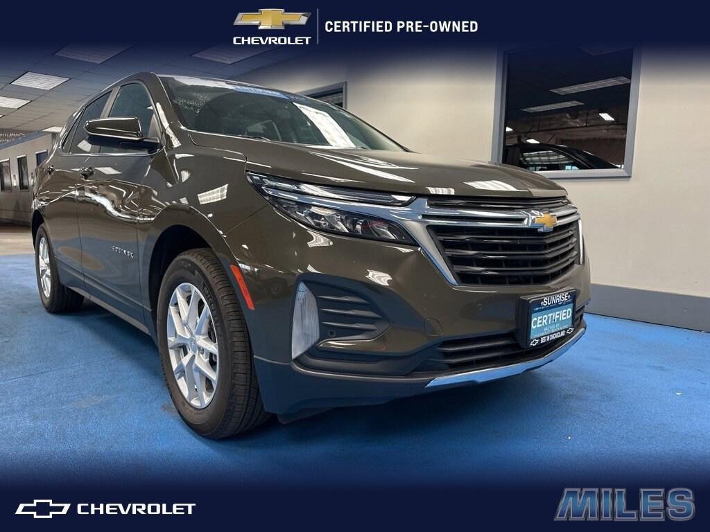 used 2023 Chevrolet Equinox car, priced at $21,290