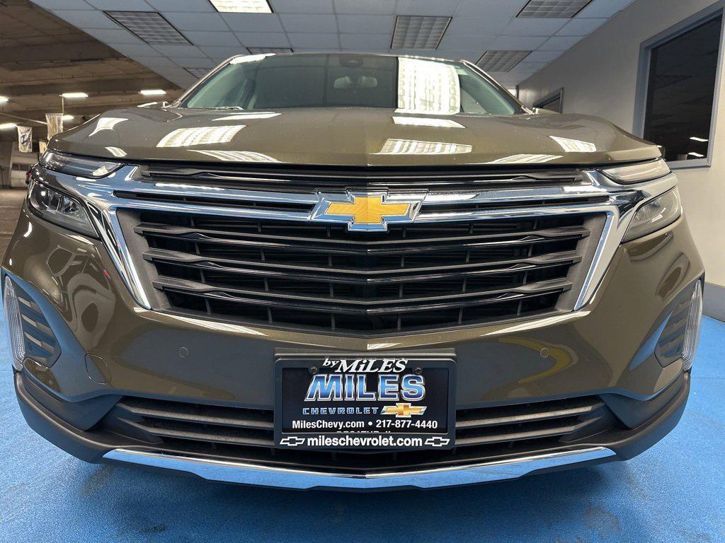 used 2023 Chevrolet Equinox car, priced at $21,290