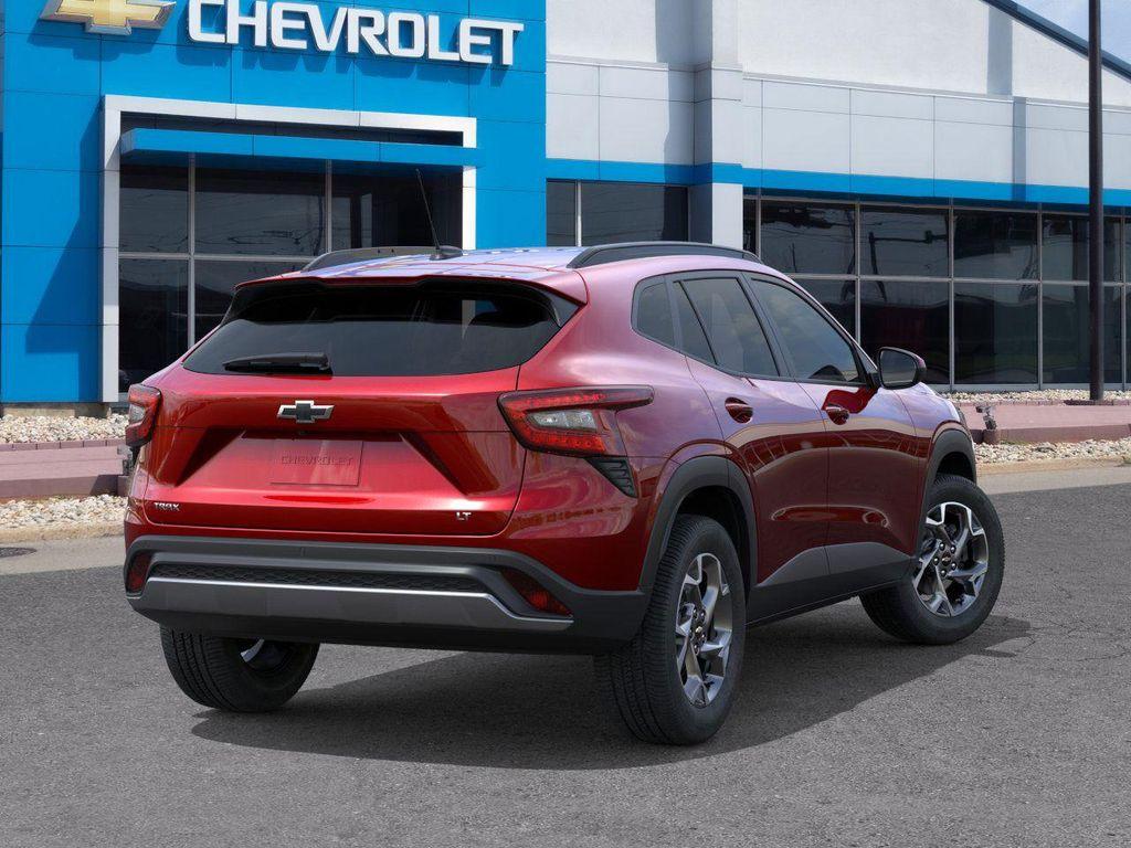 new 2026 Chevrolet Trax car, priced at $26,180