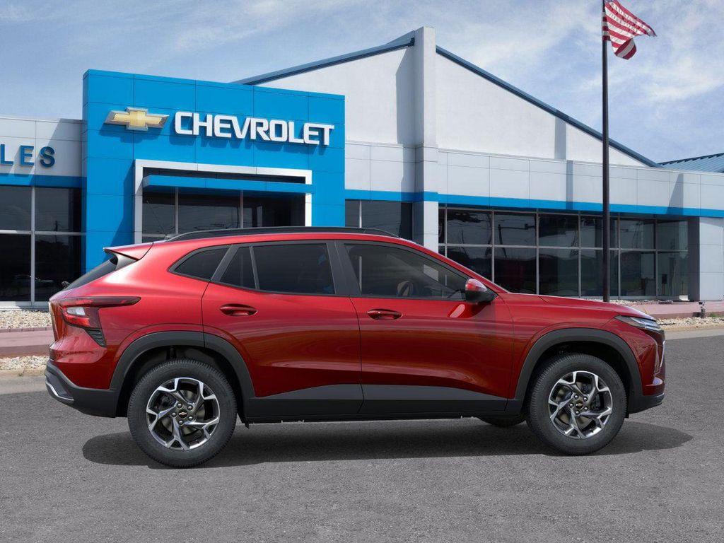 new 2026 Chevrolet Trax car, priced at $26,180