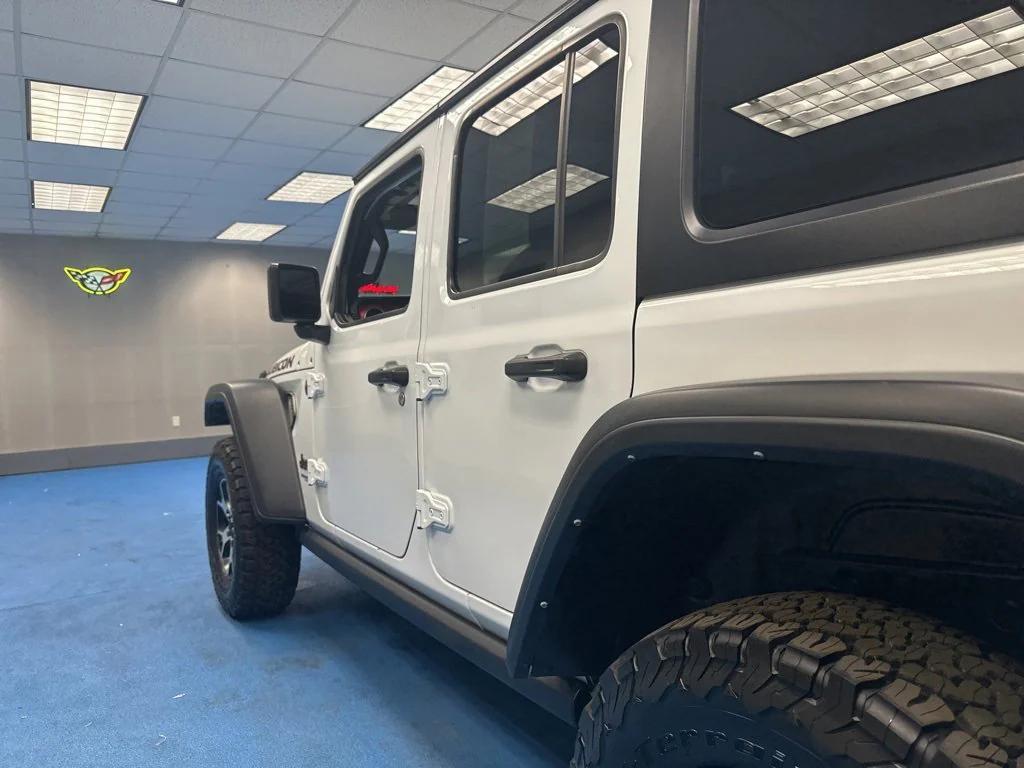 used 2022 Jeep Wrangler Unlimited car, priced at $36,990