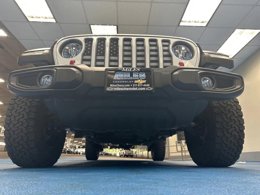 used 2022 Jeep Wrangler Unlimited car, priced at $36,990
