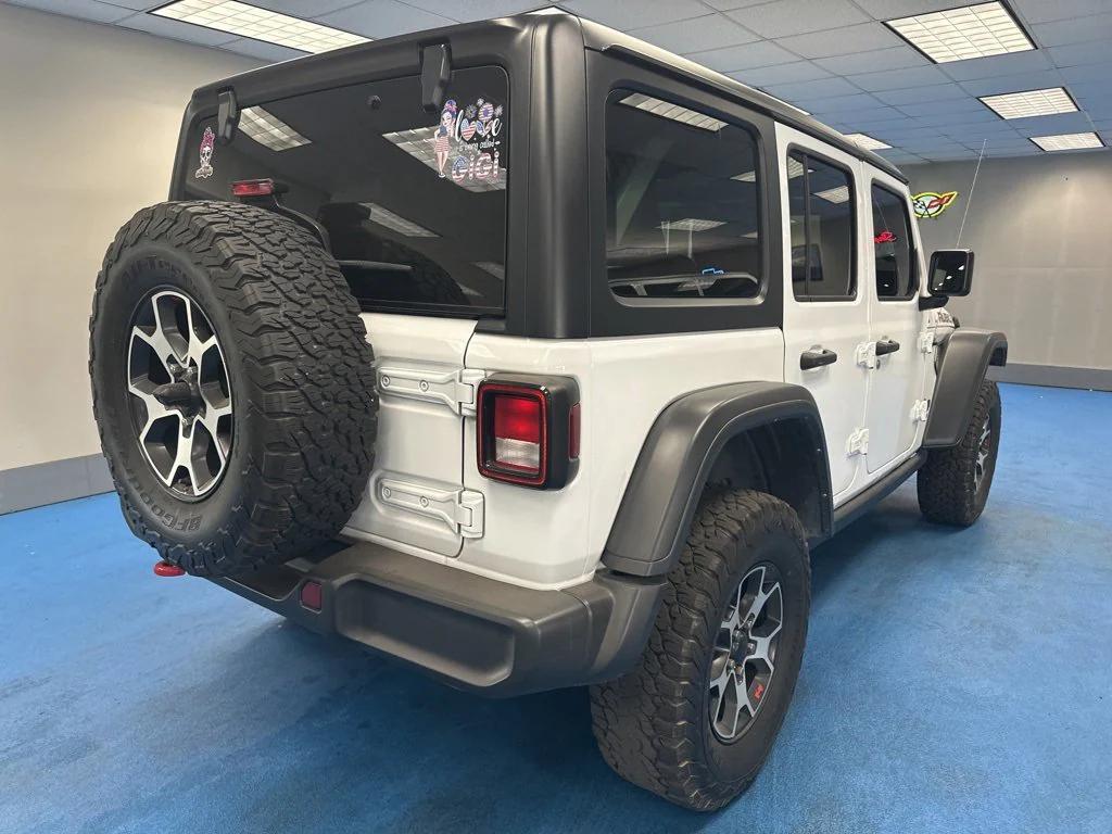used 2022 Jeep Wrangler Unlimited car, priced at $36,990