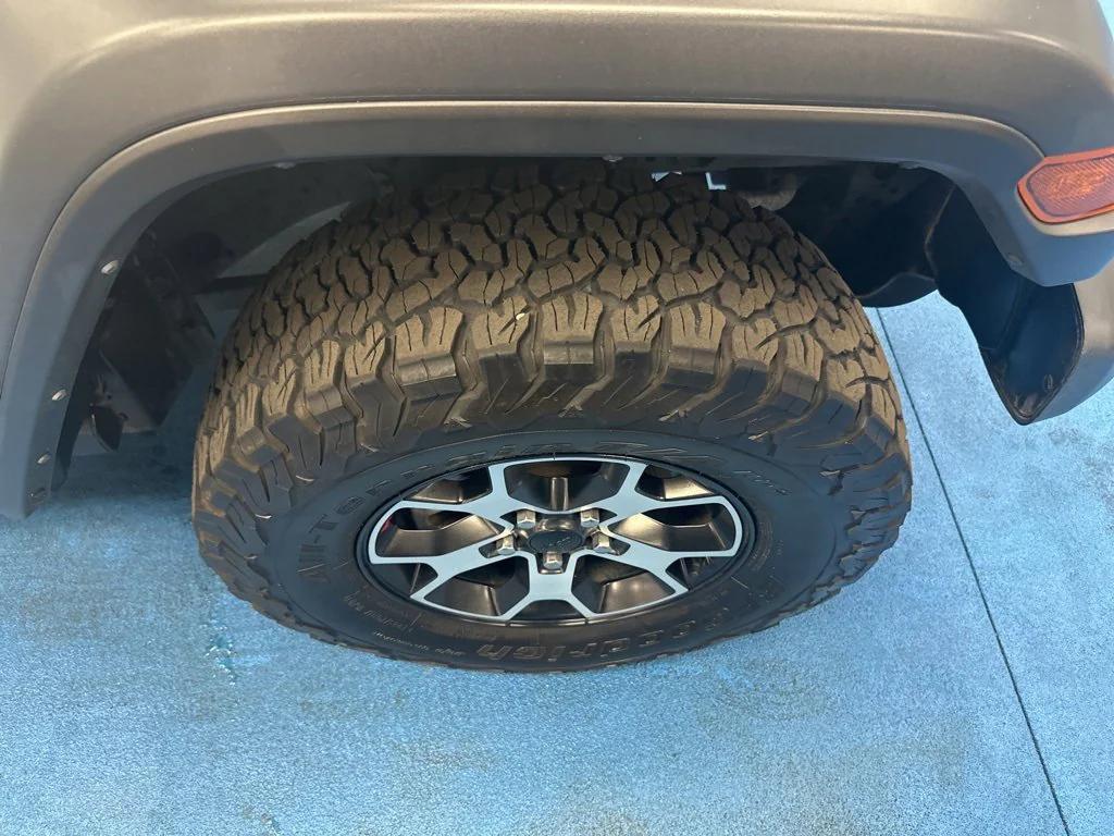 used 2022 Jeep Wrangler Unlimited car, priced at $36,990