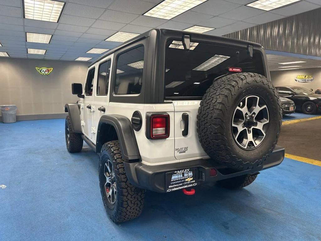 used 2022 Jeep Wrangler Unlimited car, priced at $36,990