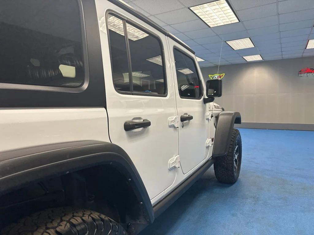 used 2022 Jeep Wrangler Unlimited car, priced at $36,990