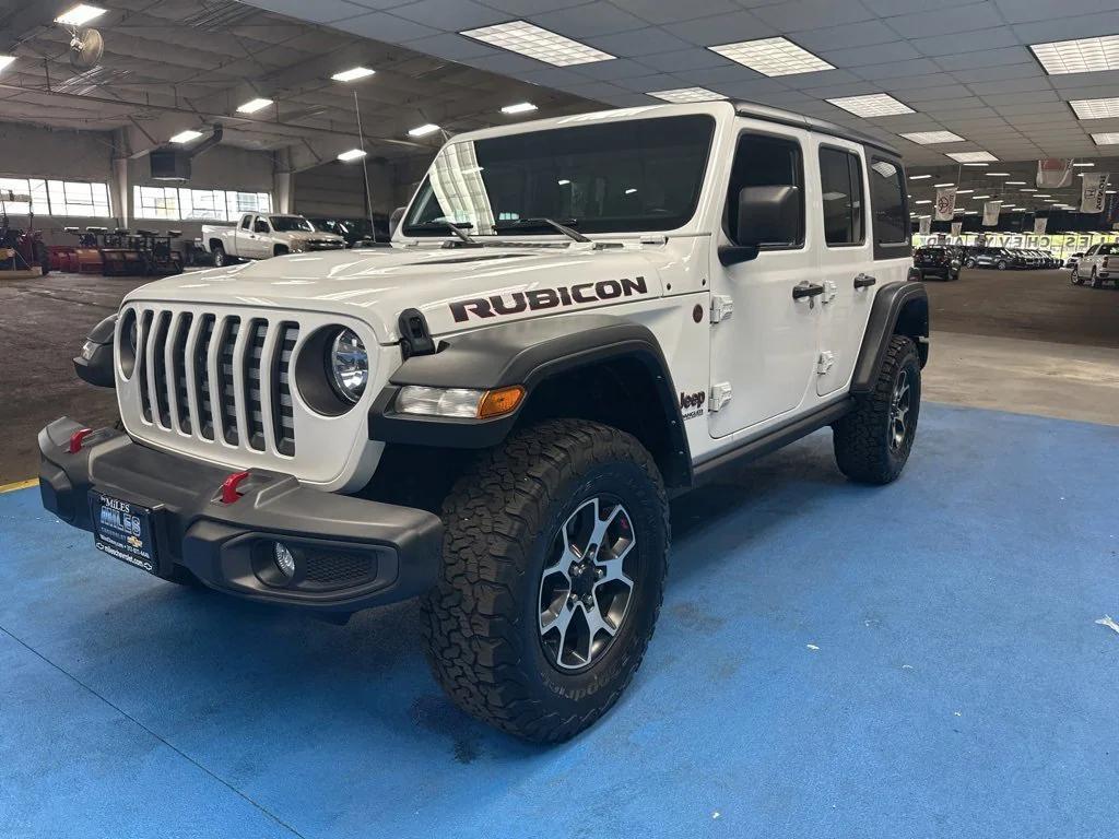 used 2022 Jeep Wrangler Unlimited car, priced at $36,990