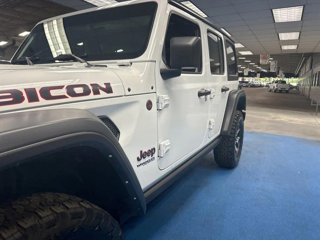 used 2022 Jeep Wrangler Unlimited car, priced at $36,990
