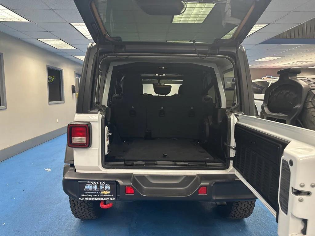 used 2022 Jeep Wrangler Unlimited car, priced at $36,990