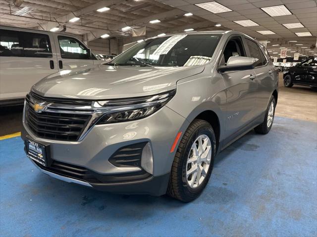 used 2023 Chevrolet Equinox car, priced at $24,800