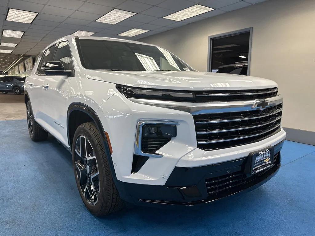 new 2026 Chevrolet Traverse car, priced at $60,210