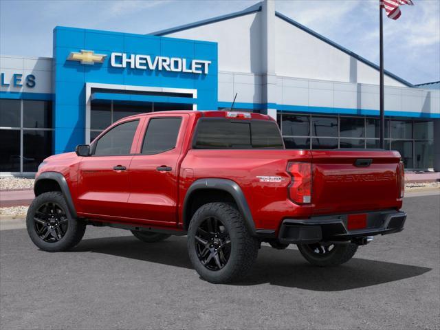 new 2025 Chevrolet Colorado car, priced at $45,860