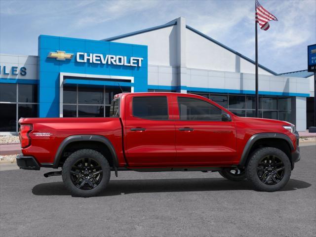 new 2025 Chevrolet Colorado car, priced at $45,860