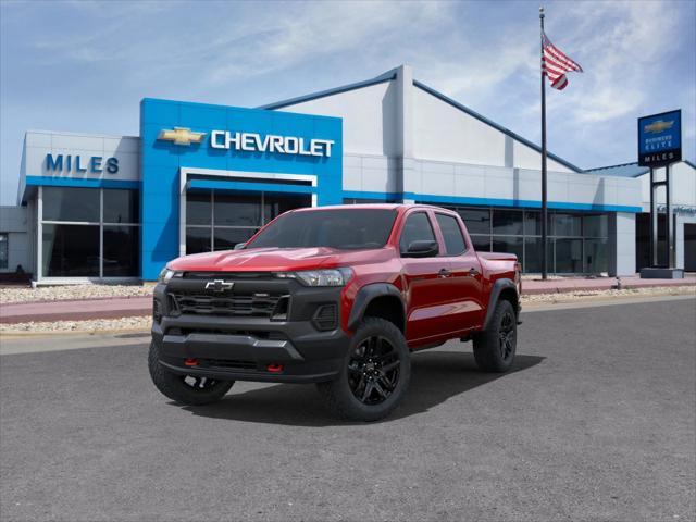 new 2025 Chevrolet Colorado car, priced at $45,860