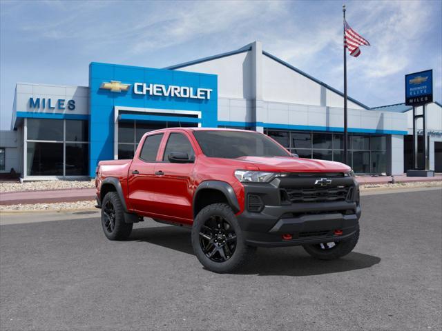 new 2025 Chevrolet Colorado car, priced at $45,860