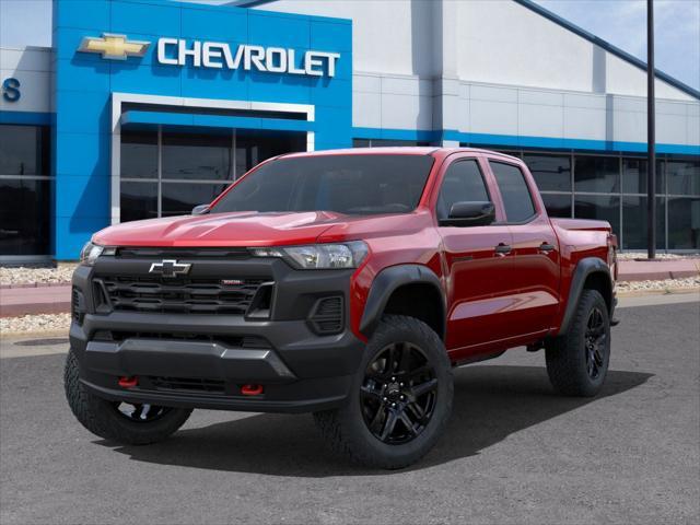 new 2025 Chevrolet Colorado car, priced at $45,860