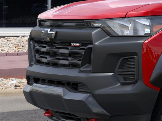 new 2025 Chevrolet Colorado car, priced at $45,860